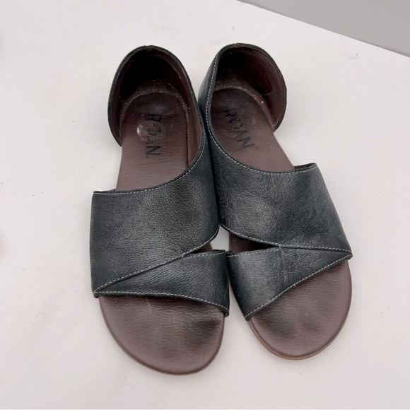 Roan by Bed Stu | Irie Leather Sandals Asymmetrical - Picture 5 of 7